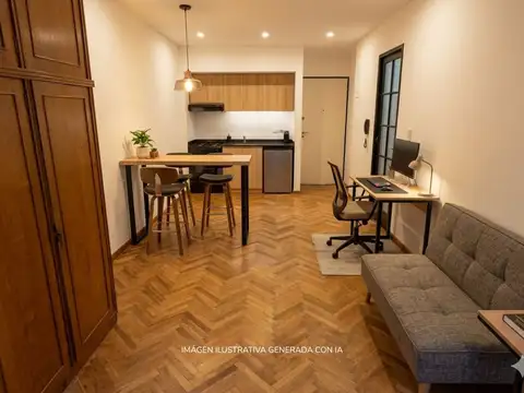 Departamento en Venta de Monoambiente