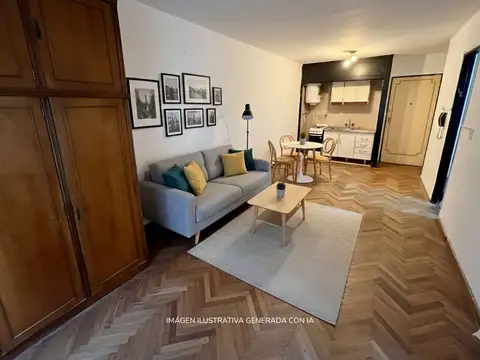 VENTA MONOAMBIENTE EN PALERMO