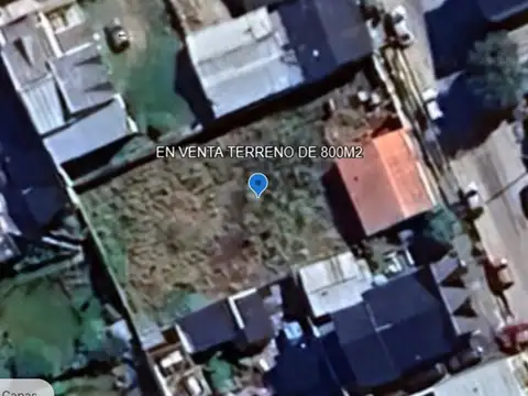Terreno en Venta de 800,0 m2