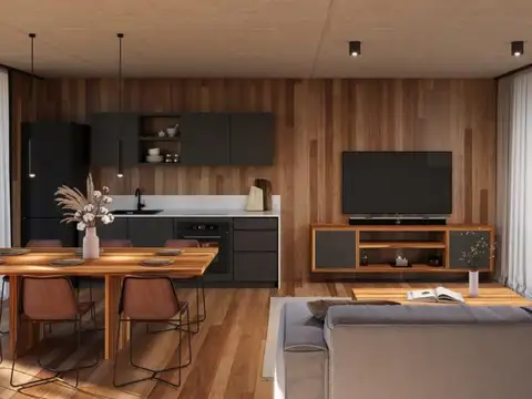 Departamento en Venta de 1 dormitorio