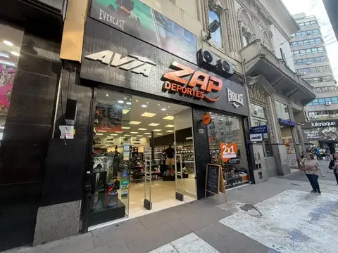 Local en florida 386 y av. corrientes - 160 m² en planta baja, 295 m² totales