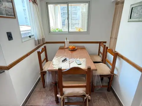 Departamento 3 ambientes con 2 baños