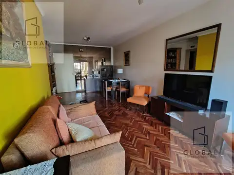 Departamento 3 ambientes con 2 baños