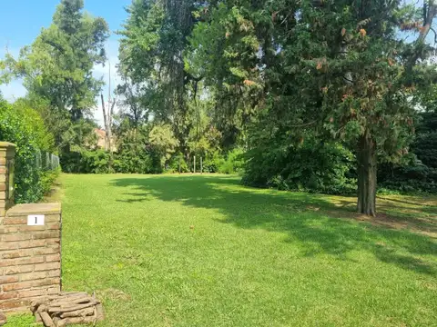 Terreno en  venta En Barrio Santa Paula, Lomas de San Isidro, Santa Rita, San Isidro