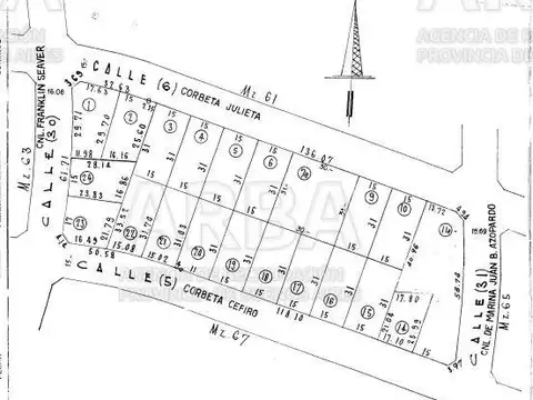 Terreno en Venta de 465,0 m2