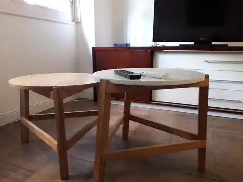 Departamento 2 ambientes con 2 baños