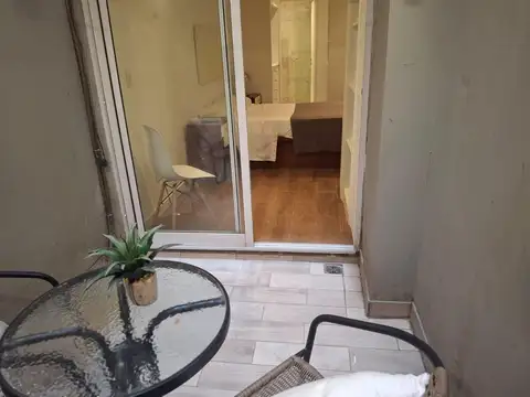 Departamento 2 ambientes con 2 baños
