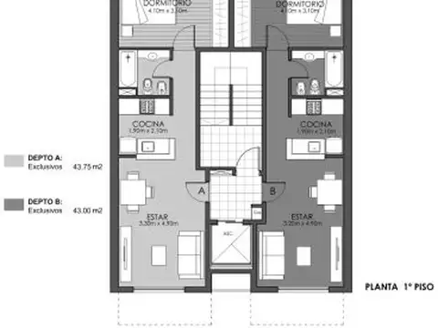 Departamento en Venta en Pichincha, USD 95.000