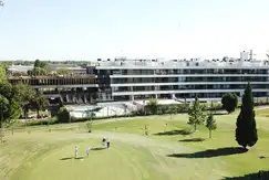 Áreas comunes sum, piscina en Capri residencias en Cordoba, Cordoba