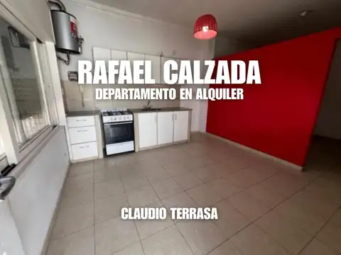 Departamento centrico de dos ambientes en alquiler