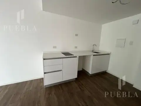 Departamento Monoambiente con 1 baño