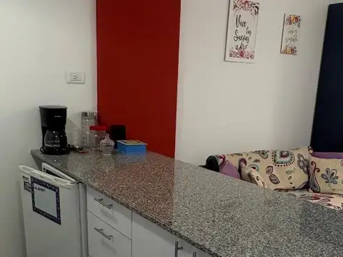 Departamento Monoambiente con 1 baño