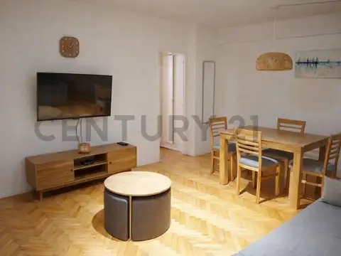 ALQUILER DEPARTAMENTO 2 AMBIENTES AMOBLADO EN COLEGIALES SOBRE AV. CABILDO