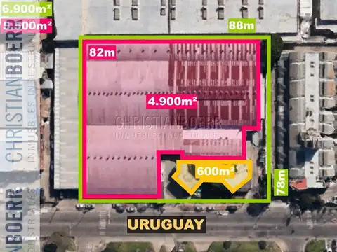 Galpon en Alquiler en Victoria, USD 30.600