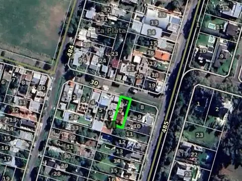 Terreno en Venta en Manuel B Gonnet, USD 43.000