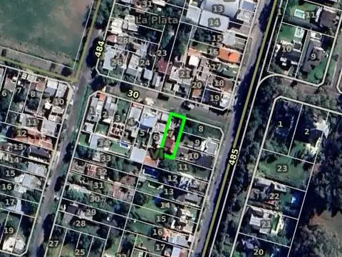 Terreno en Venta en Manuel B Gonnet, USD 43.000