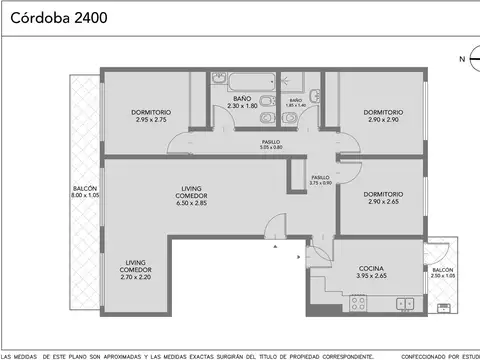 Departamento en Venta 55 años