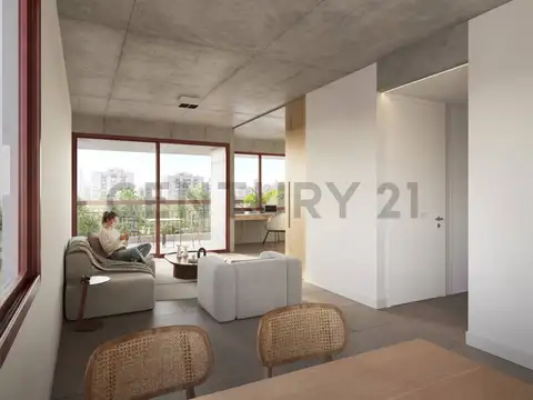 Departamento en Venta de 2 ambientes