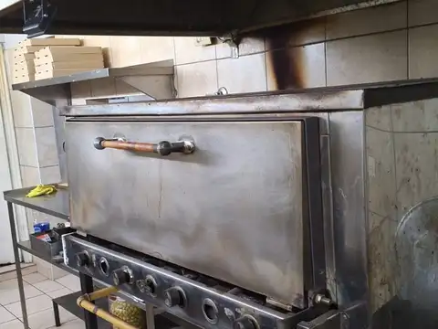 Fondo de comercio de pizzeria, para venta y elaboracion.