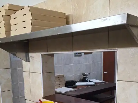 Fondo de comercio de pizzeria, para venta y elaboracion.