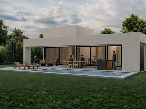 Casa 5 ambientes con 2 baños