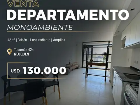 Venta de Departamentos MONOAMBIENTES a Estrenar  Edificio L?Aquila II