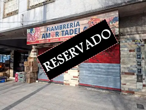   RESERVADO   LOCAL COMERCIAL EN TAPIALES