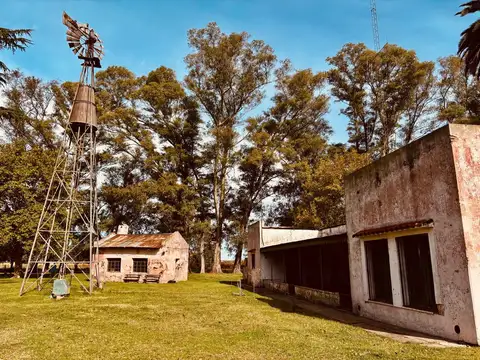 Fracción de 6 has. de campo y vivienda.-