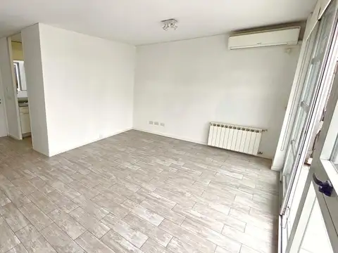 Departamento 2 ambientes con 2 baños