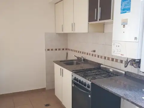 Departamento 3 ambientes con 2 baños