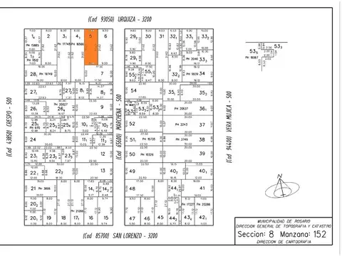 Terreno en Venta en Centro, USD 125.000