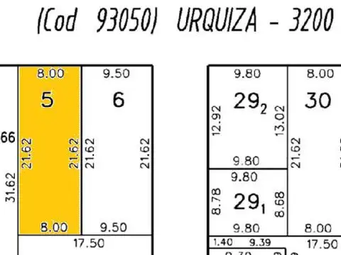 TERRENO en venta Centro Rosario