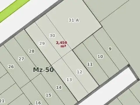 VENTA TERRENO SOLANO