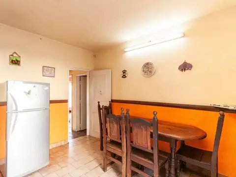 Casa 4 ambientes con 1 baño
