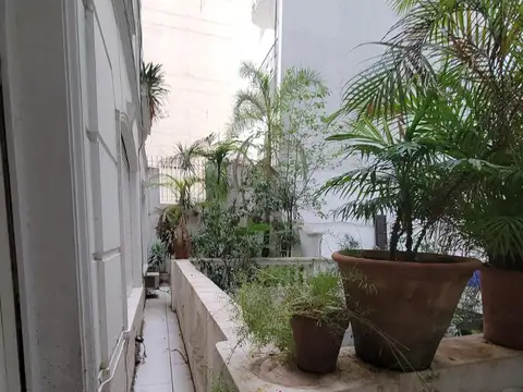 Departamento en  Recoleta con Patio