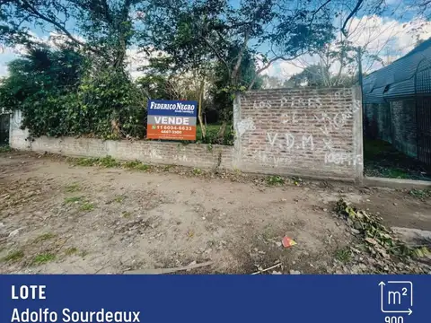 Terreno - Venta - Argentina, Adolfo Sourdeaux - Rosario 4250