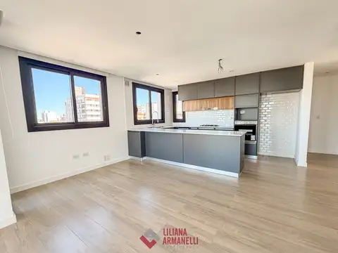PISO 3 AMBIENTES A ESTRENAR. CHAUVIN.