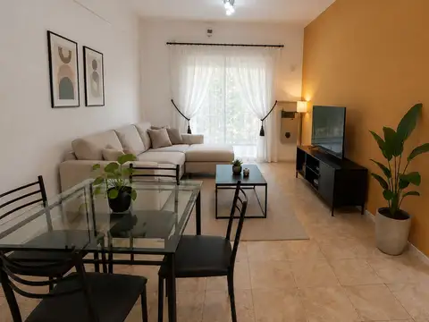 VENTA DEPTO 3 AMB MUY LUMINOSO PISO ALTO SEMI PISO