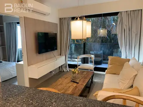 Alquiler Departamento de 2 ambientes AMOBLADO en Palermo Las Cañitas