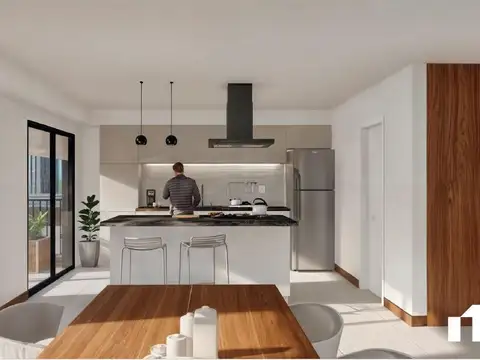 Departamento en Venta de 2 ambientes