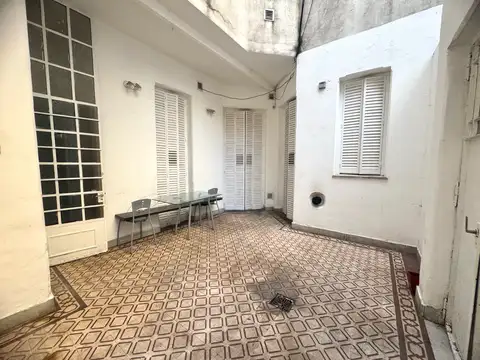 PH 3 ambientes con dos patios en Villa Crespo