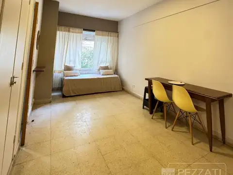 Departamento Monoambiente con 1 baño