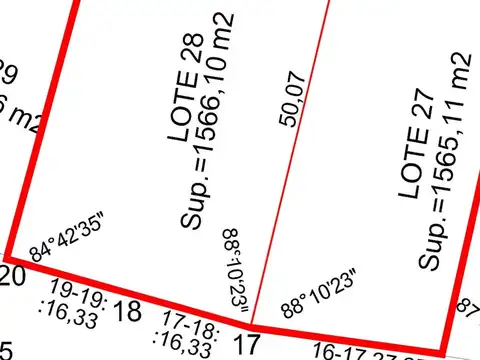 VENTA DE LOTE EN BARRIO PRIVADO EL TIMBÒ