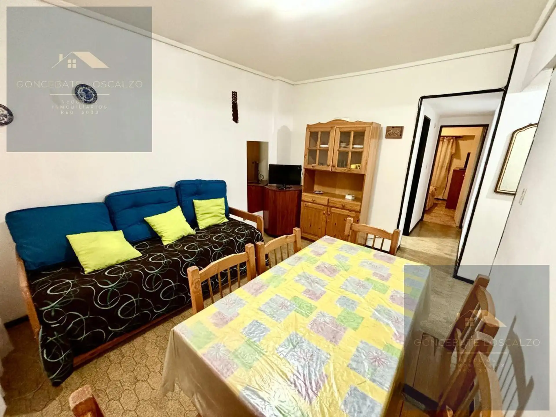 Departamento 2 amb, 38m² en venta — Centro