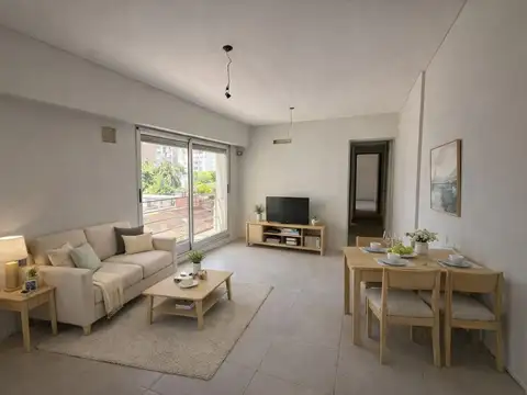 Venta departamento 2 dormitorios  barrio República de la Sexta