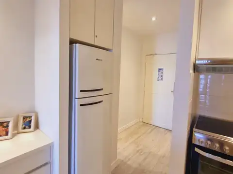 Departamento 2 ambientes con 2 baños