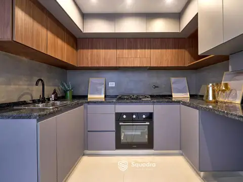Departamento 5 ambientes con 2 baños