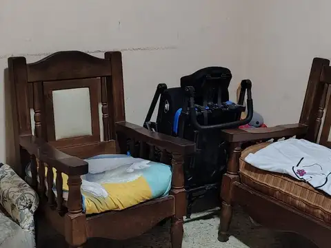 Depto Tipo Casa 3 ambientes con 1 baño