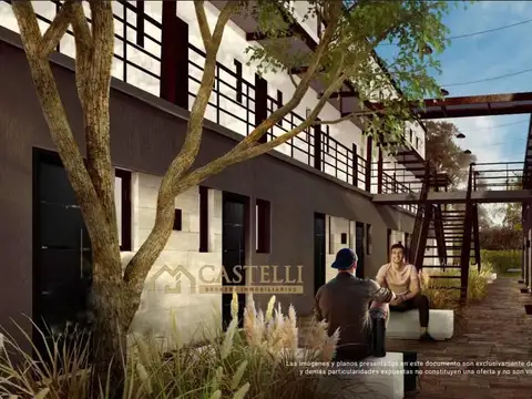 Departamento en Venta de 1 dormitorio