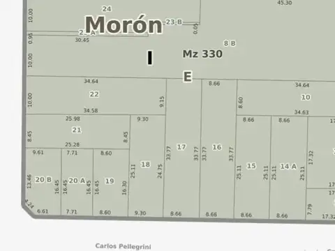 Terreno en Venta de 291,0 m2